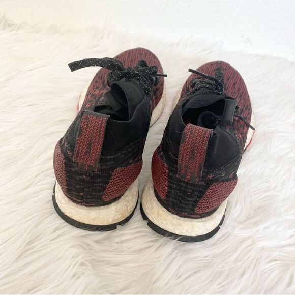 ADIDAS Pureboost RBL scarlet red black CM8309 running sneakers shoes 8 main image 7